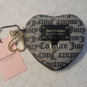 NWT Juicy Couture Heart Za Status Wallet